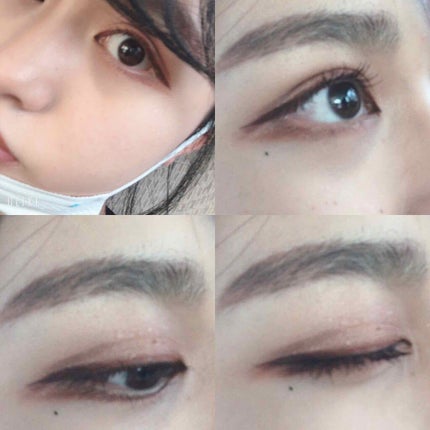 ラブ・ライナー リキッドアイライナーR3/ラブ・ライナー/リキッドアイライナーを使ったクチコミ(2枚目)