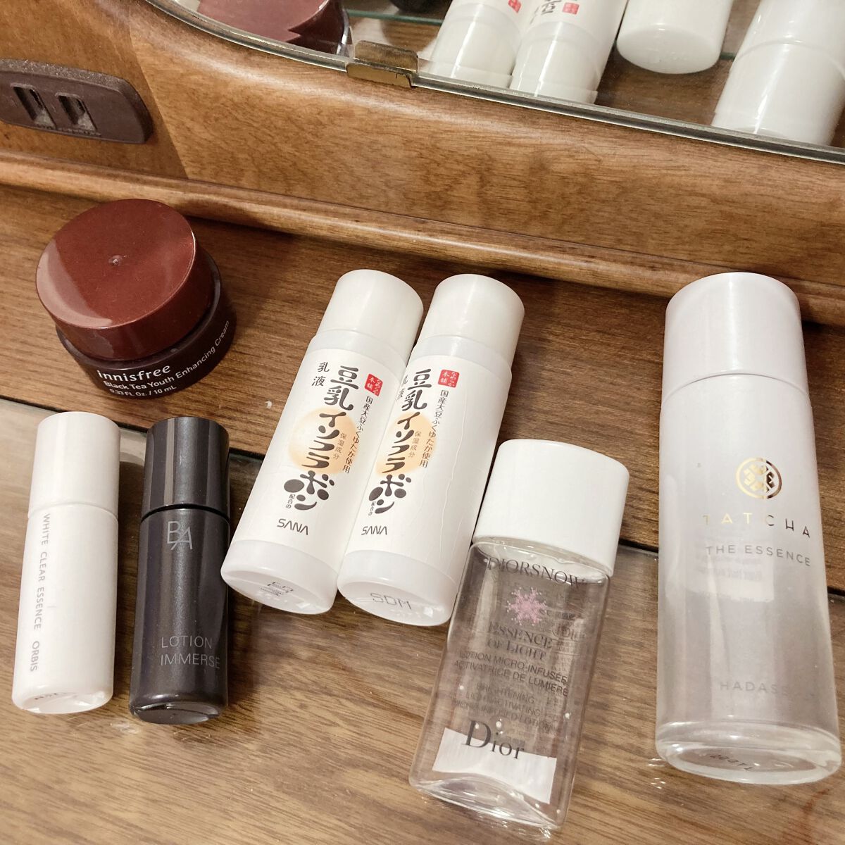 スノー ライト エッセンス ローション (薬用化粧水) (医薬部外品)/Dior/化粧水を使ったクチコミ（1枚目）