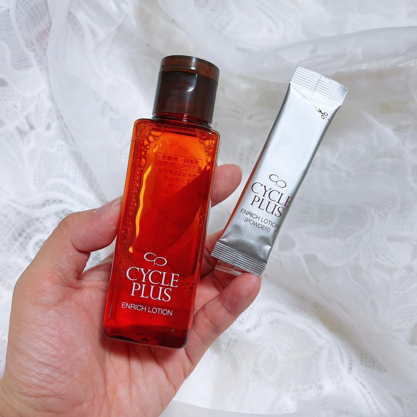 エンリッチ ローション/サイクルプラス/化粧水を使ったクチコミ(2枚目)