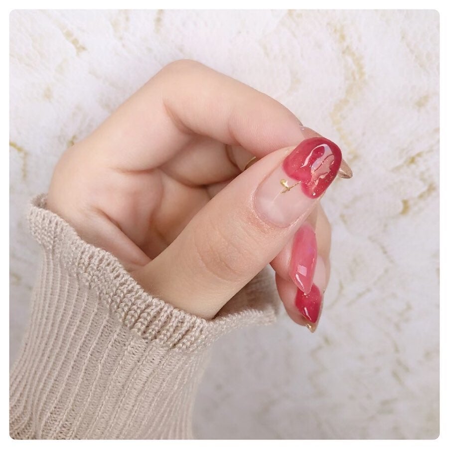 ウィークリージェル/HOMEI/ジェルネイルを使ったクチコミ(4枚目)