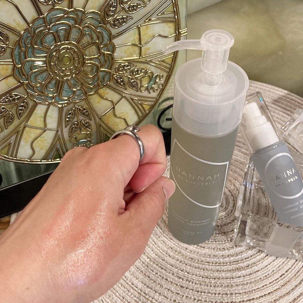 モイスチャークレンジングオイル/HANNAH BY SUPERBLY/オイルクレンジングを使ったクチコミ(3枚目)