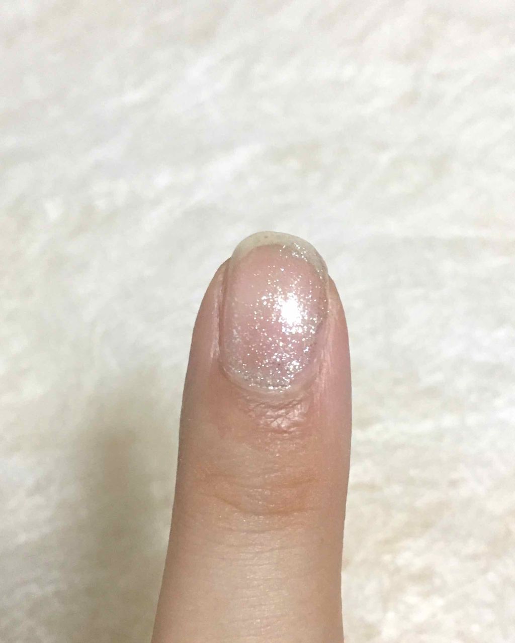 カラフルネイルズ/キャンメイク/マニキュアを使ったクチコミ（3枚目）