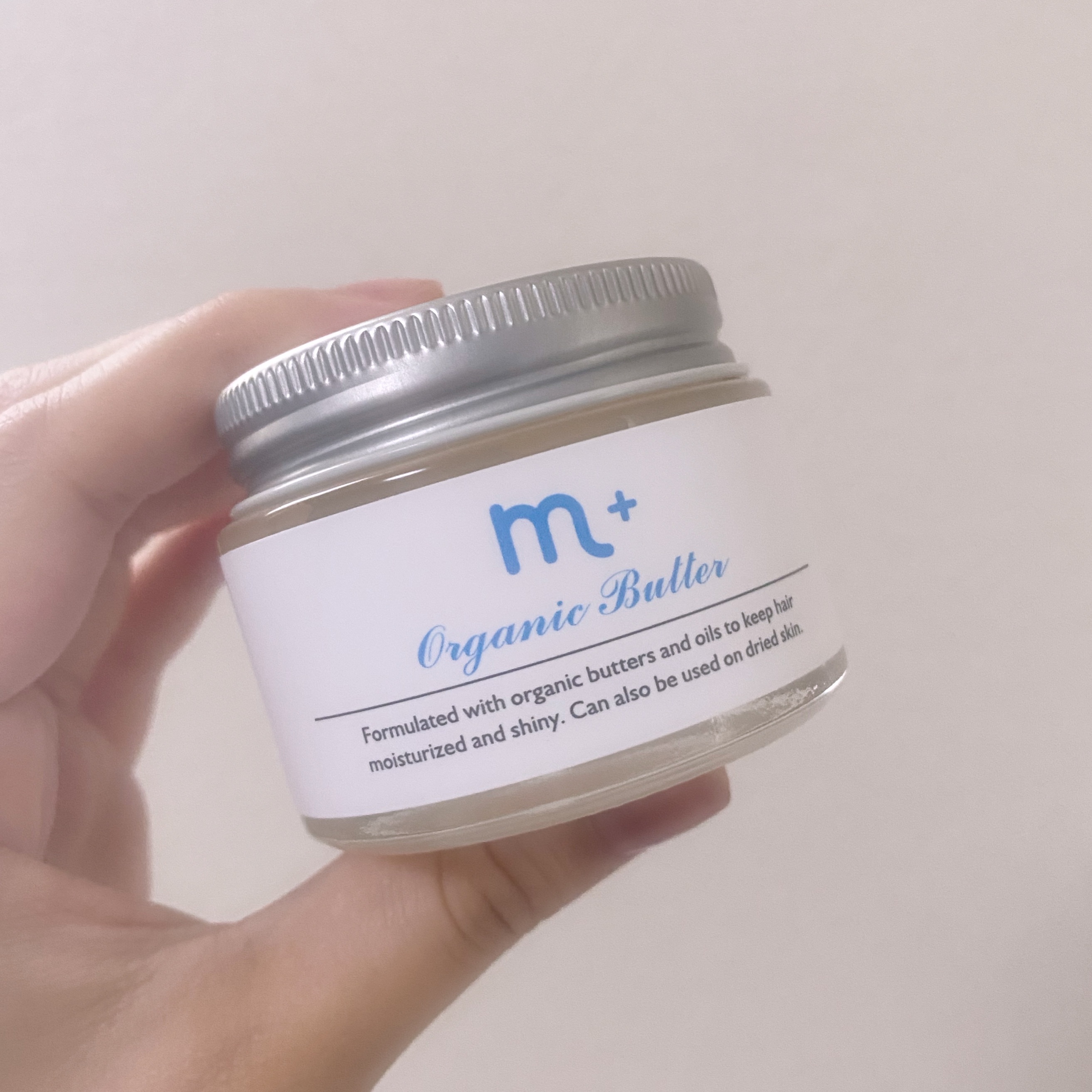 エムプラスオーガニックバター/クロバーコーポレーション/ヘアバームを使ったクチコミ（2枚目）