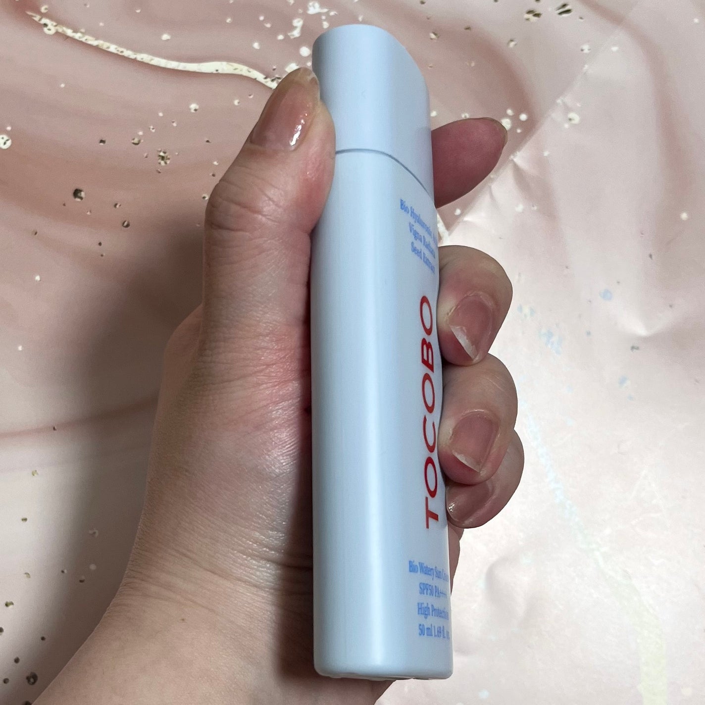 バイオウォータリーサンクリーム/TOCOBO/日焼け止めクリームを使ったクチコミ(3枚目)