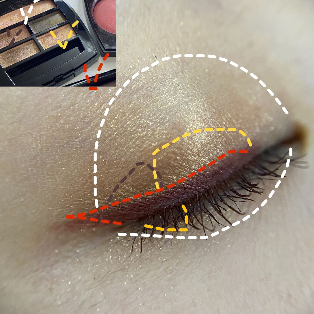 ジュ コントゥラスト/CHANEL/パウダーチークを使ったクチコミ(4枚目)