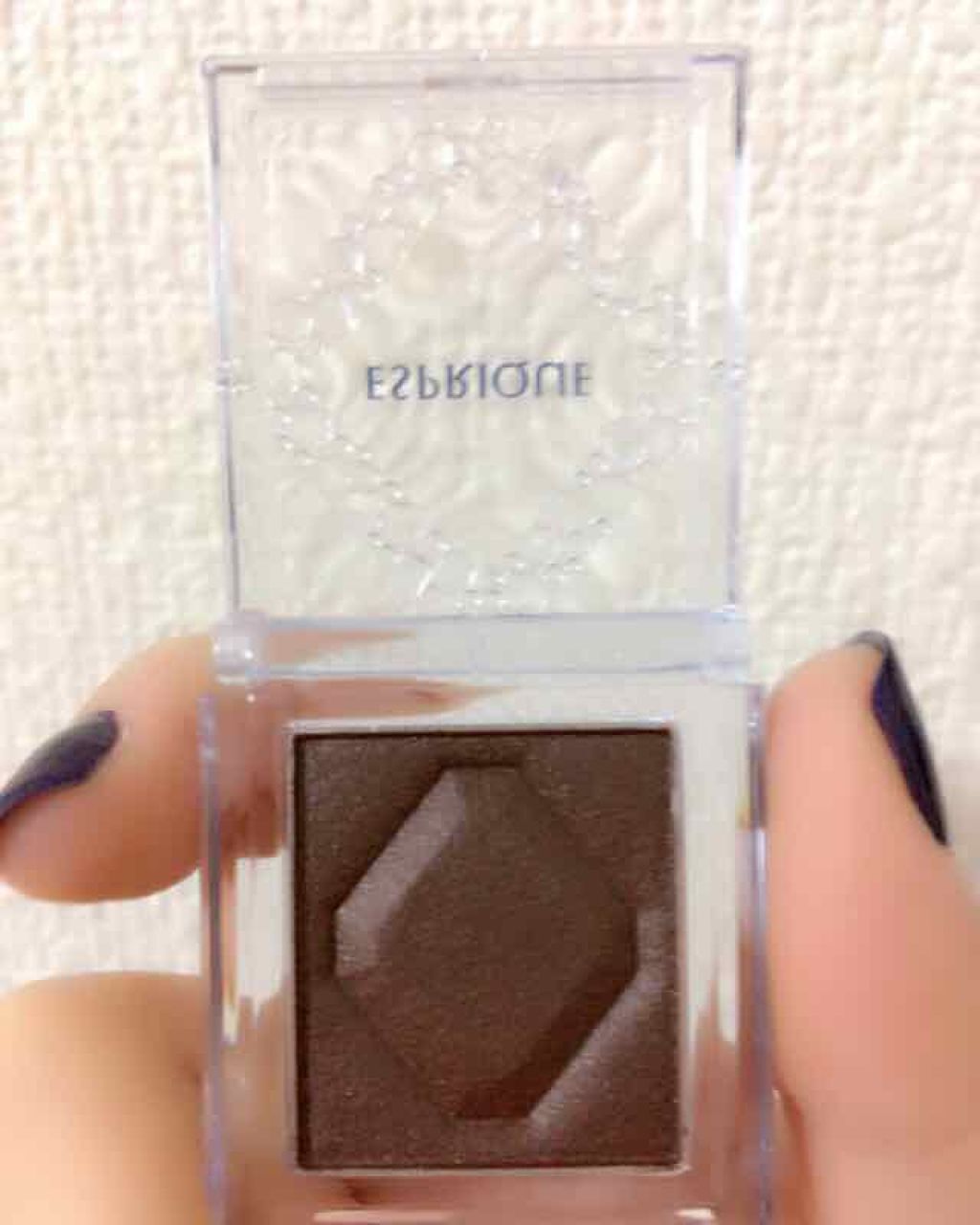 セレクト アイカラー/ESPRIQUE/単色アイシャドウを使ったクチコミ(2枚目)