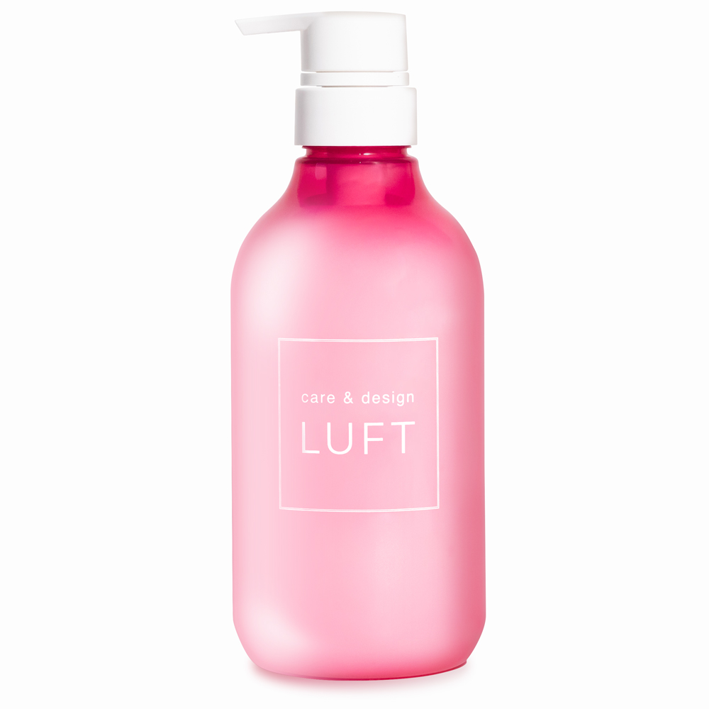 LUFT ケア&デザイン シャンプーP/トリートメントP トリートメント本体（450ｍL）