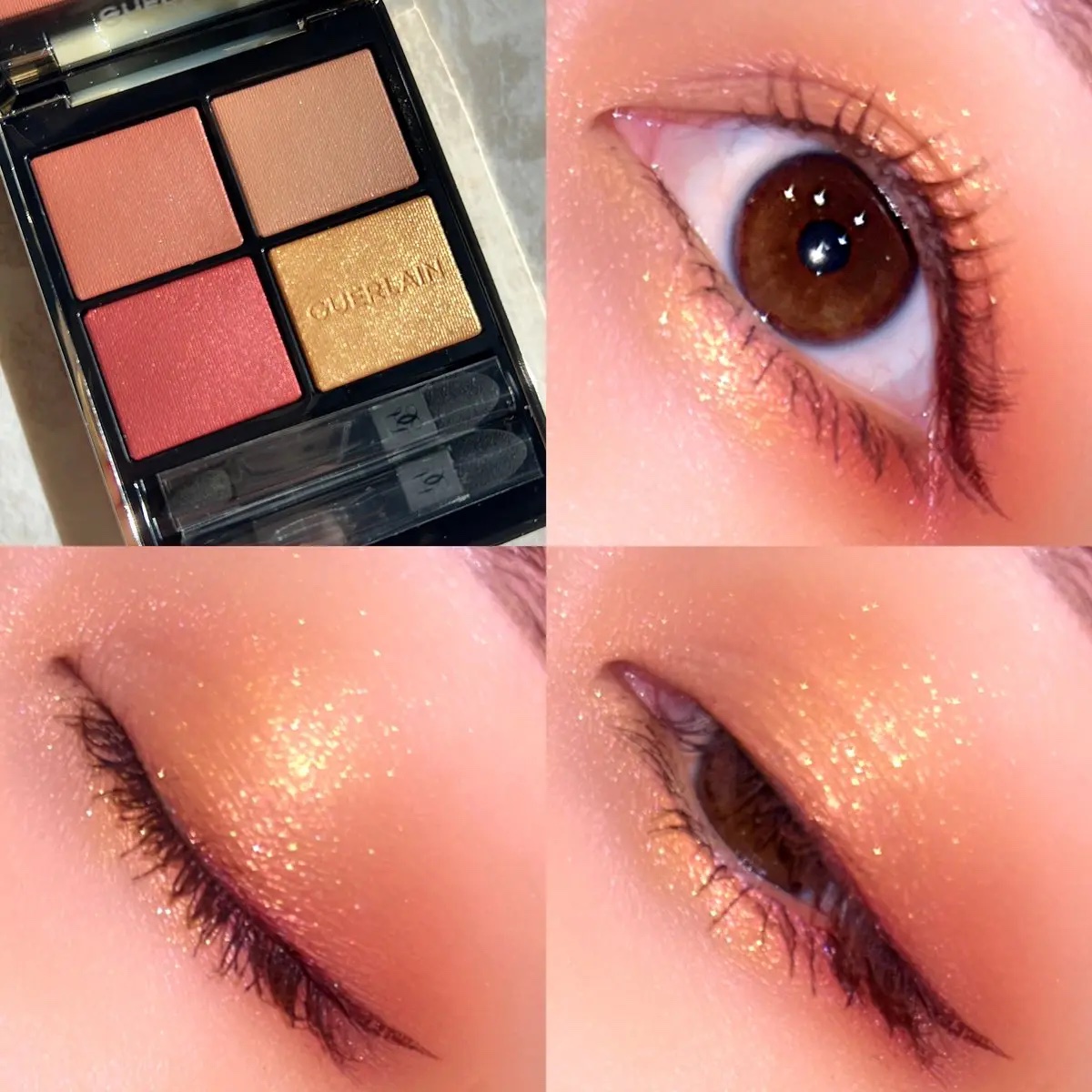 オンブル ジェ/GUERLAIN/アイシャドウパレットを使ったクチコミ（1枚目）