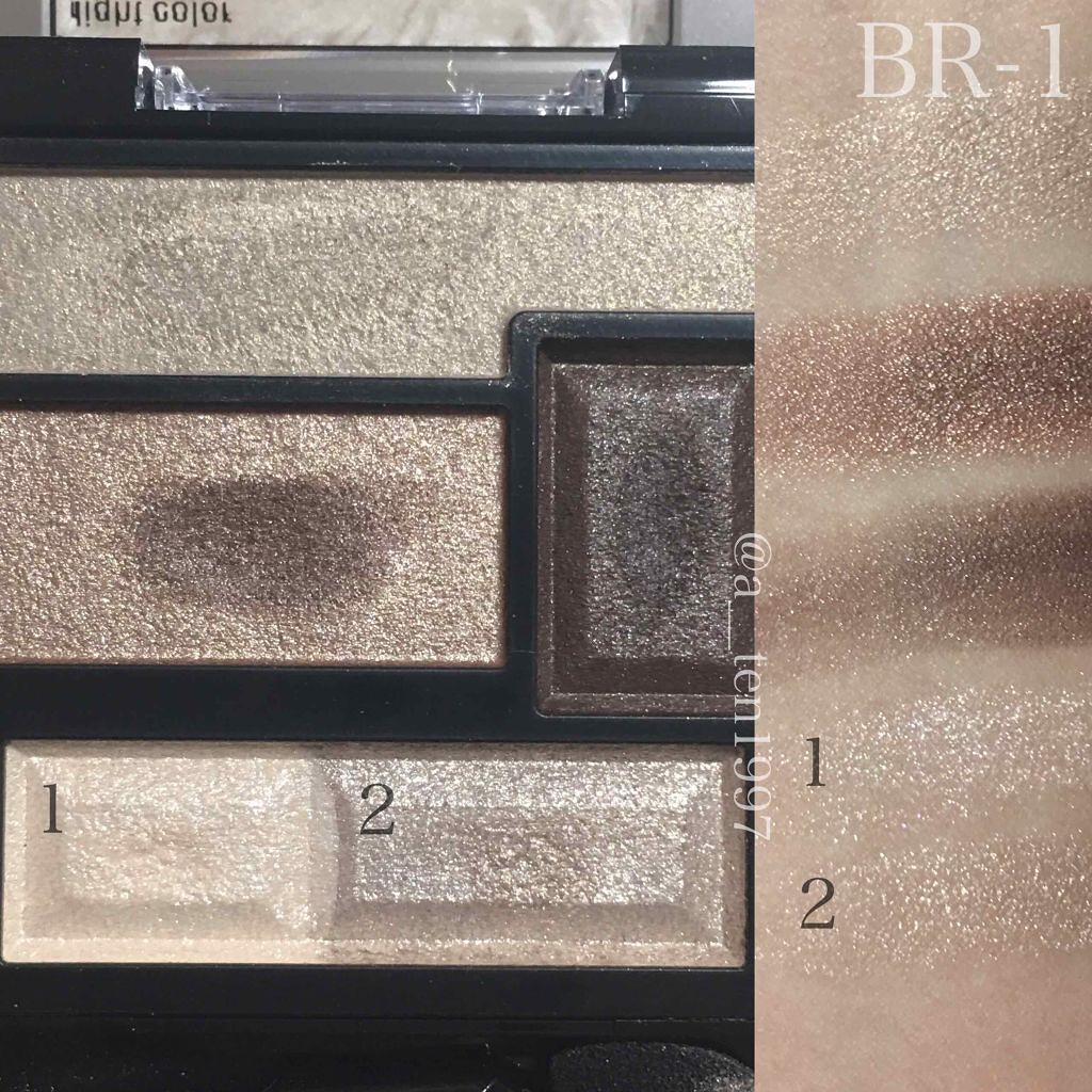 トラップインパクトアイズ/KATE/アイシャドウパレットを使ったクチコミ(2枚目)