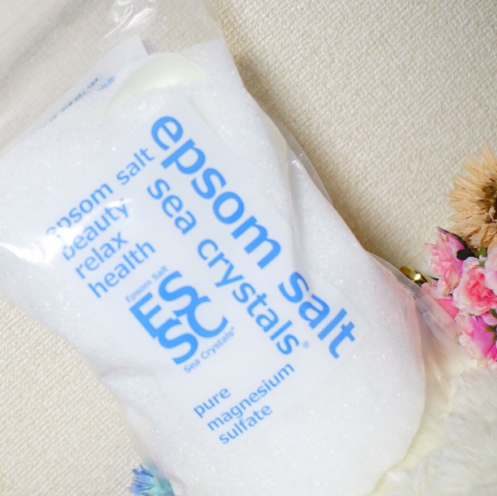 シークリスタルス エプソムソルト オリジナル/sea crystals/無機塩系入浴剤を使ったクチコミ（1枚目）