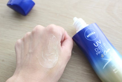 ニベアUV ディープ プロテクト&ケア ジェル/ニベア/日焼け止めジェルを使ったクチコミ(3枚目)