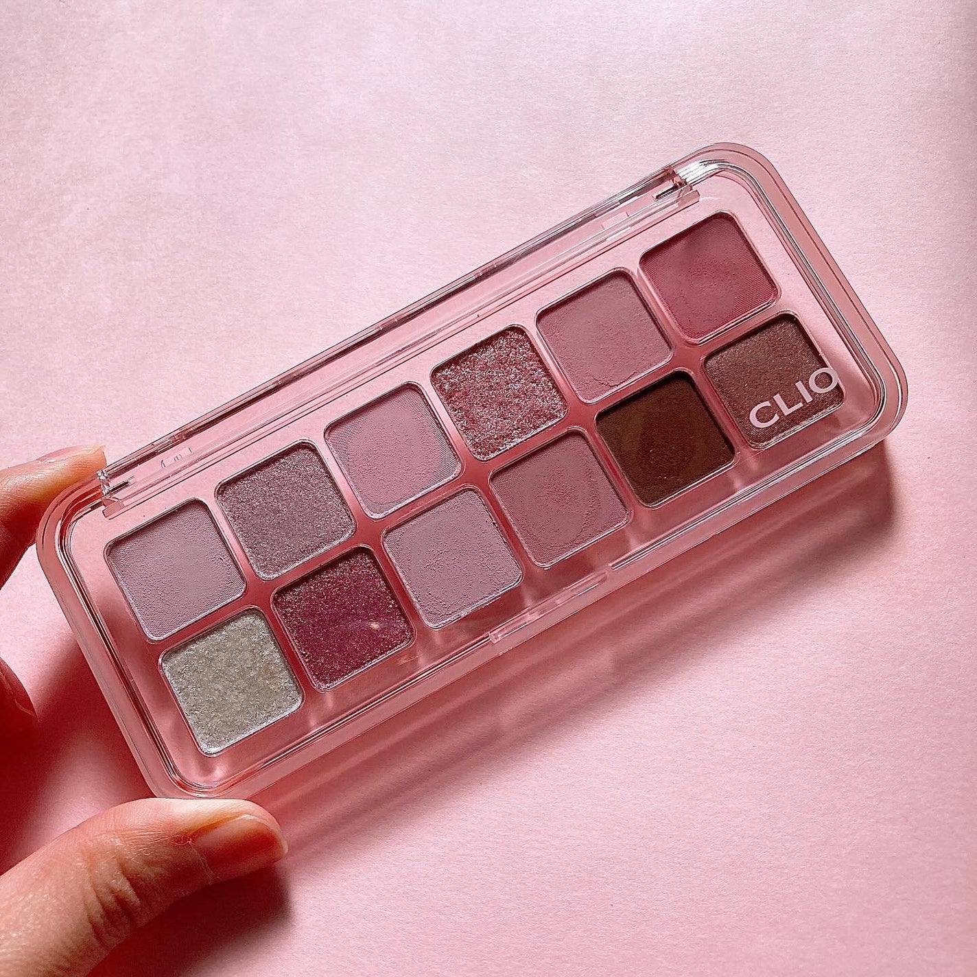 プロ アイ パレット エアー/CLIO/アイシャドウパレットを使ったクチコミ(6枚目)