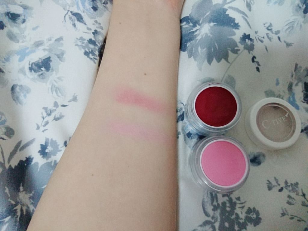 チークカラーズ/C-TIVE/ジェル・クリームチークを使ったクチコミ（2枚目）