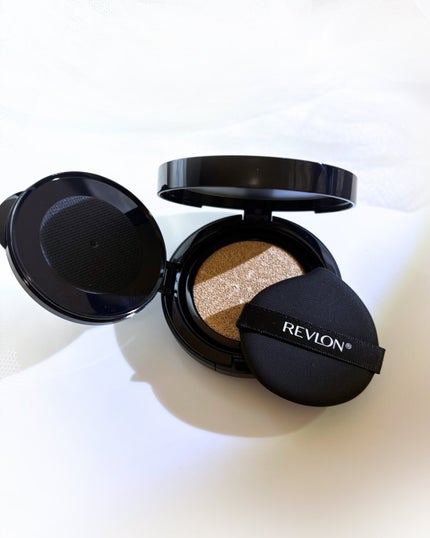 レブロン カラーステイ ロングウェア UV クッション ファンデーション/REVLON/クッションファンデーションを使ったクチコミ(3枚目)