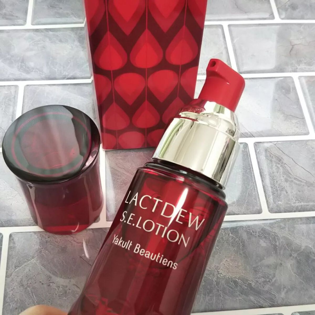 ラクトデュウ S.E.ローション/S.E.シリーズ/化粧水を使ったクチコミ（3枚目）