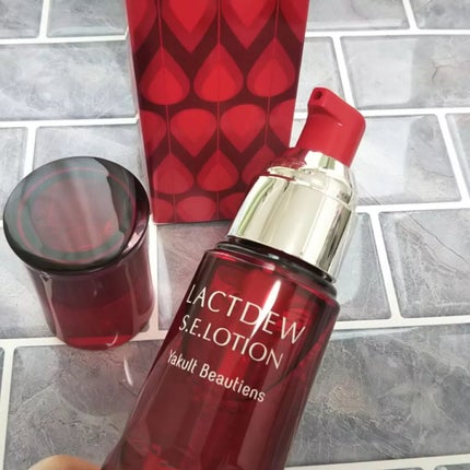 ラクトデュウ S.E.ローション/S.E.シリーズ/化粧水を使ったクチコミ(3枚目)