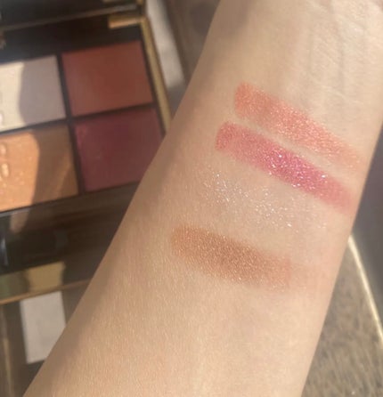 シグニチャー カラー アイズ/SUQQU/アイシャドウパレットを使ったクチコミ(4枚目)