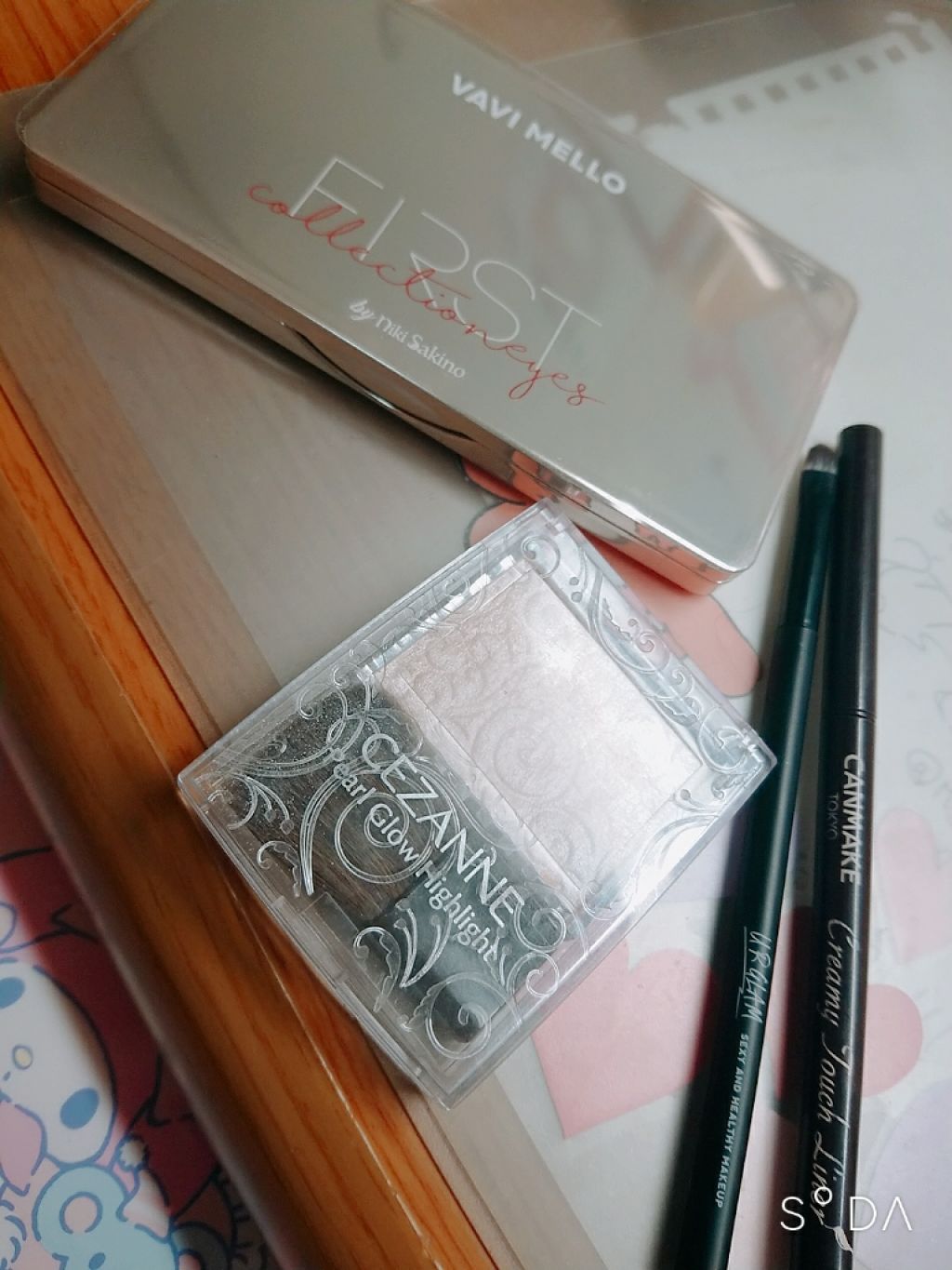 クイックラッシュカーラー/キャンメイク/マスカラ下地を使ったクチコミ（3枚目）