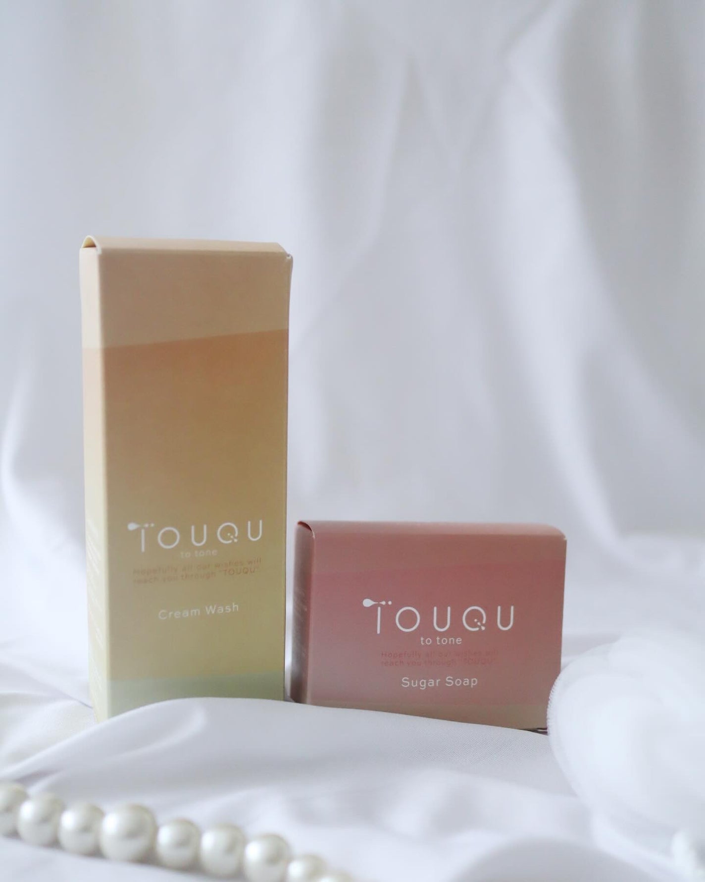 TOUQU to tone シュガーソープ/TOUQU to tone/洗顔石鹸を使ったクチコミ(6枚目)