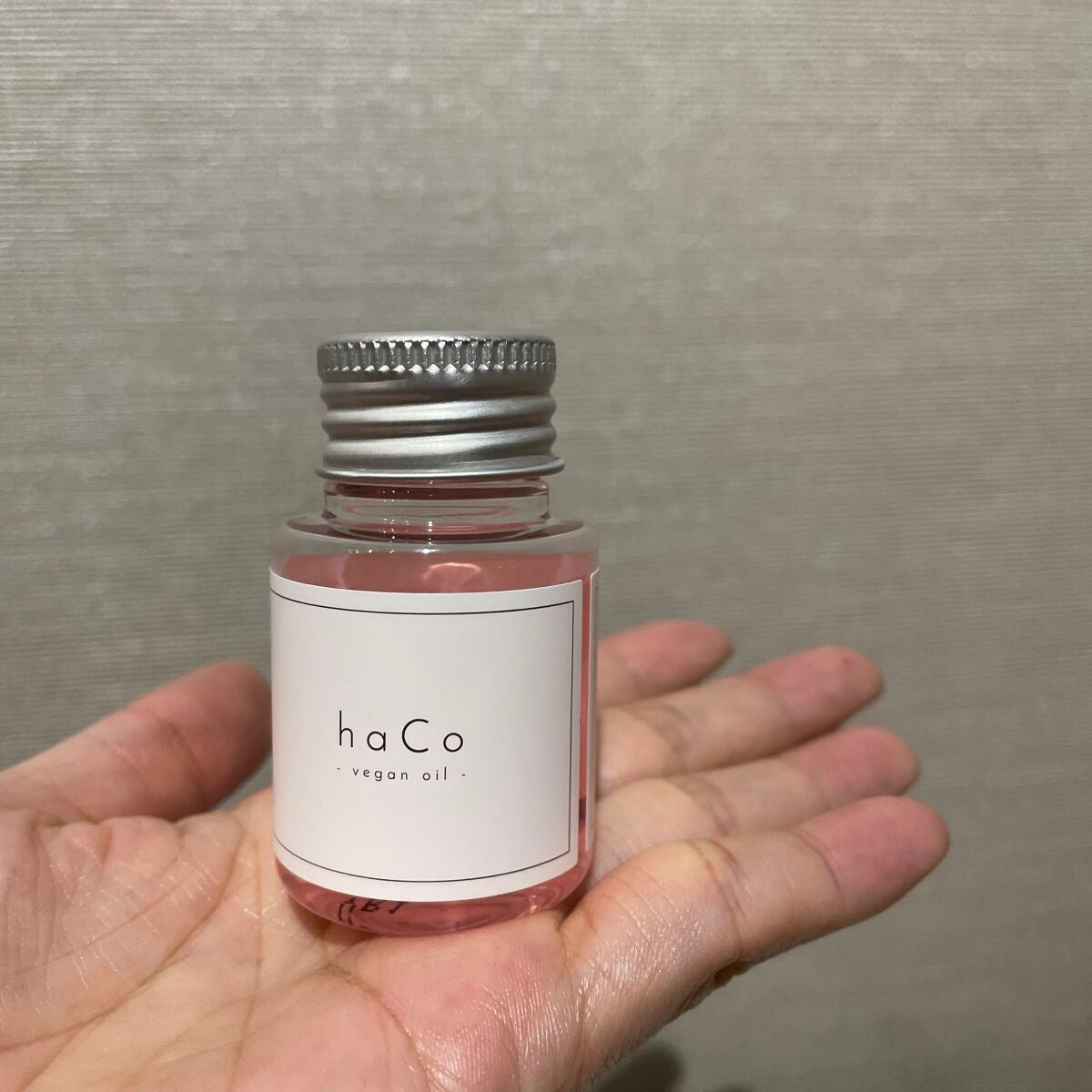 haCoヴィーガンオイルPF ペアー&フリージアの香り/haCo /ヘアオイルを使ったクチコミ(1枚目)