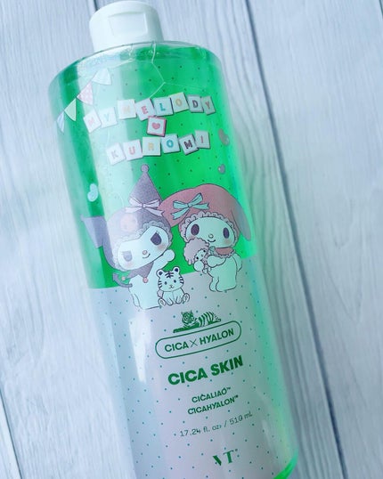 CICA スキン/VT/化粧水を使ったクチコミ(1枚目)