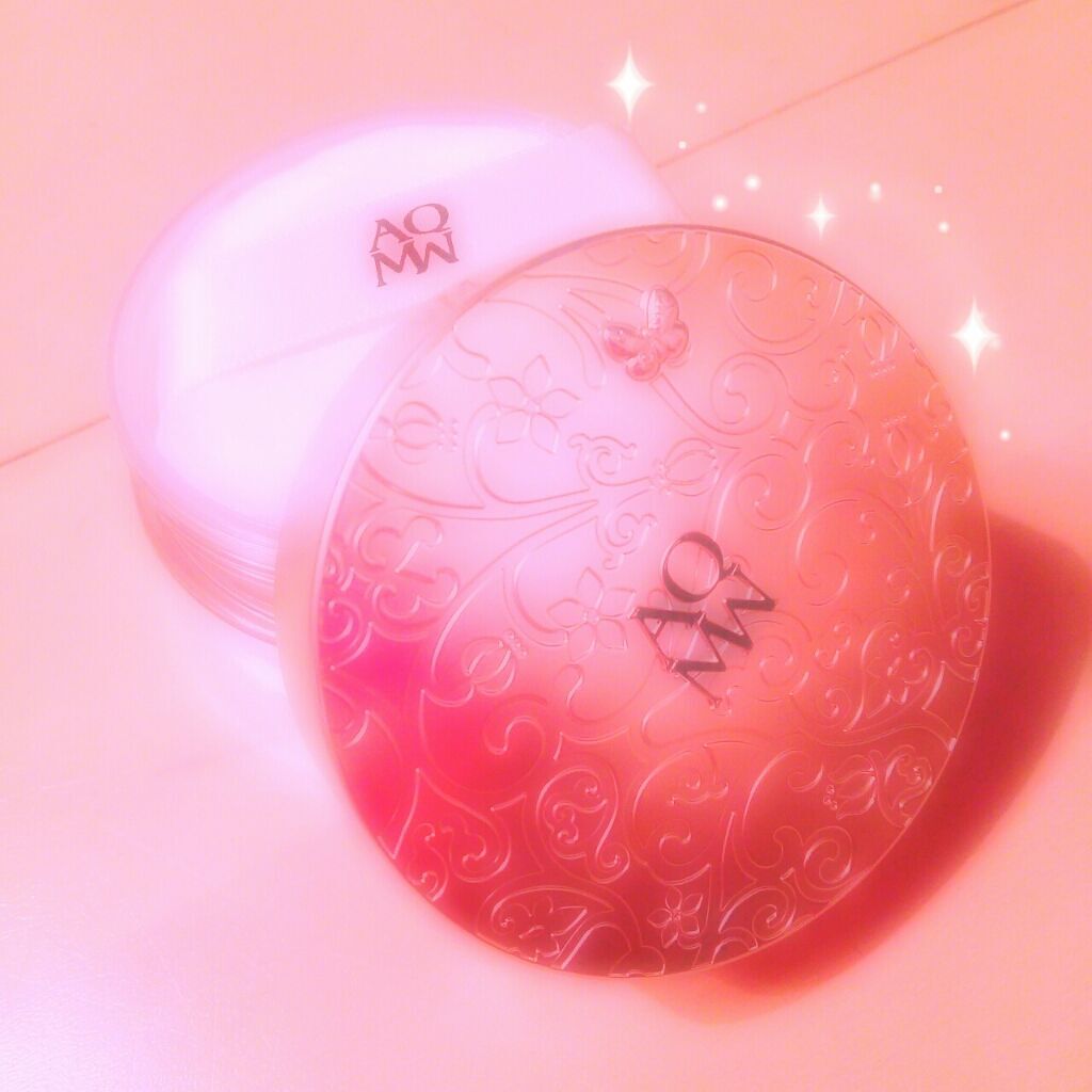 AQ MW フェイスパウダー/DECORTÉ/ルースパウダーを使ったクチコミ(1枚目)