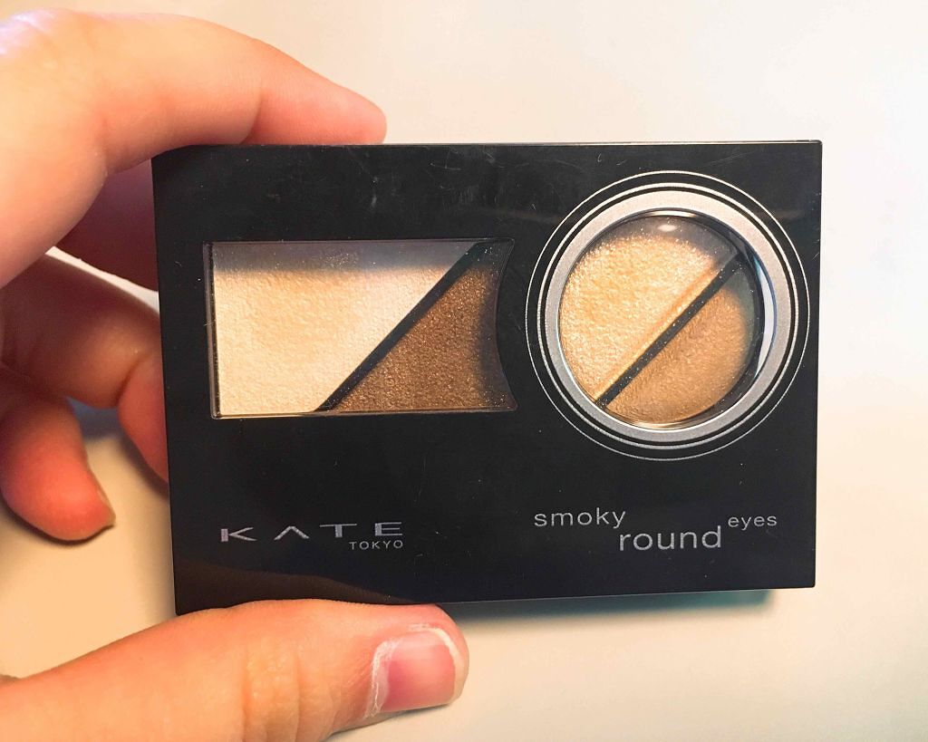 スモーキーラウンドアイズ/KATE/アイシャドウパレットを使ったクチコミ（1枚目）