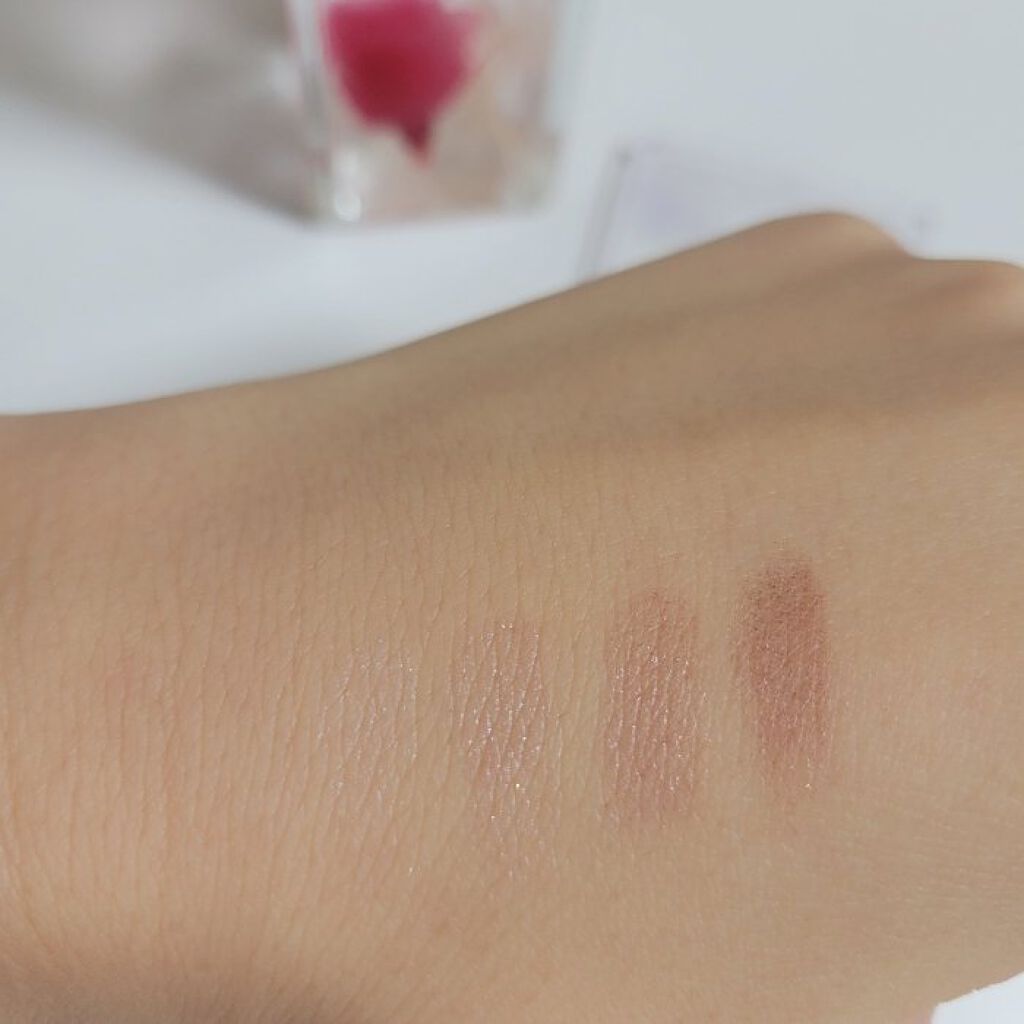 シルキースフレアイズ/キャンメイク/アイシャドウパレットを使ったクチコミ（2枚目）