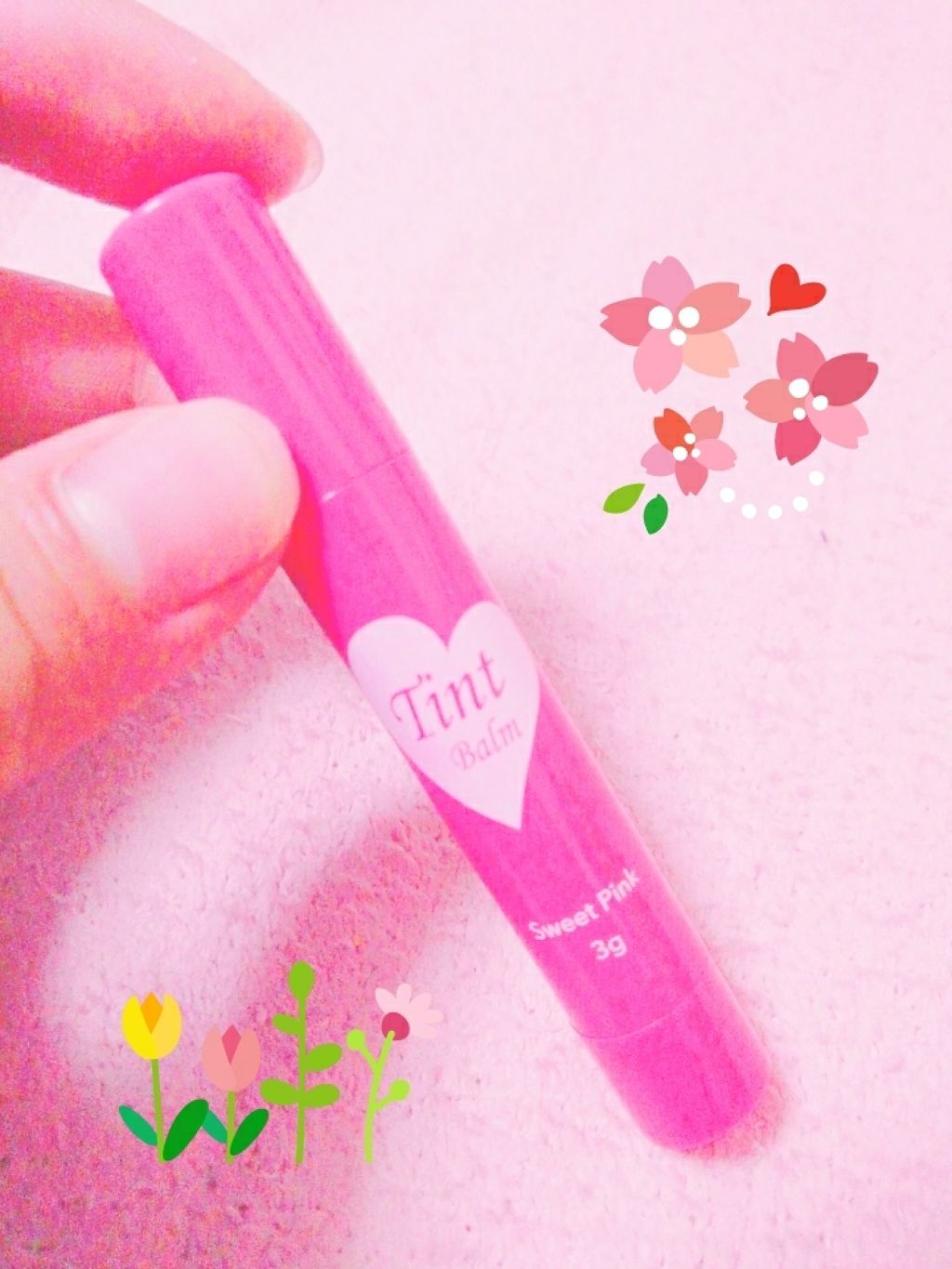 ティントバーム/DAISO/リップティントを使ったクチコミ(1枚目)