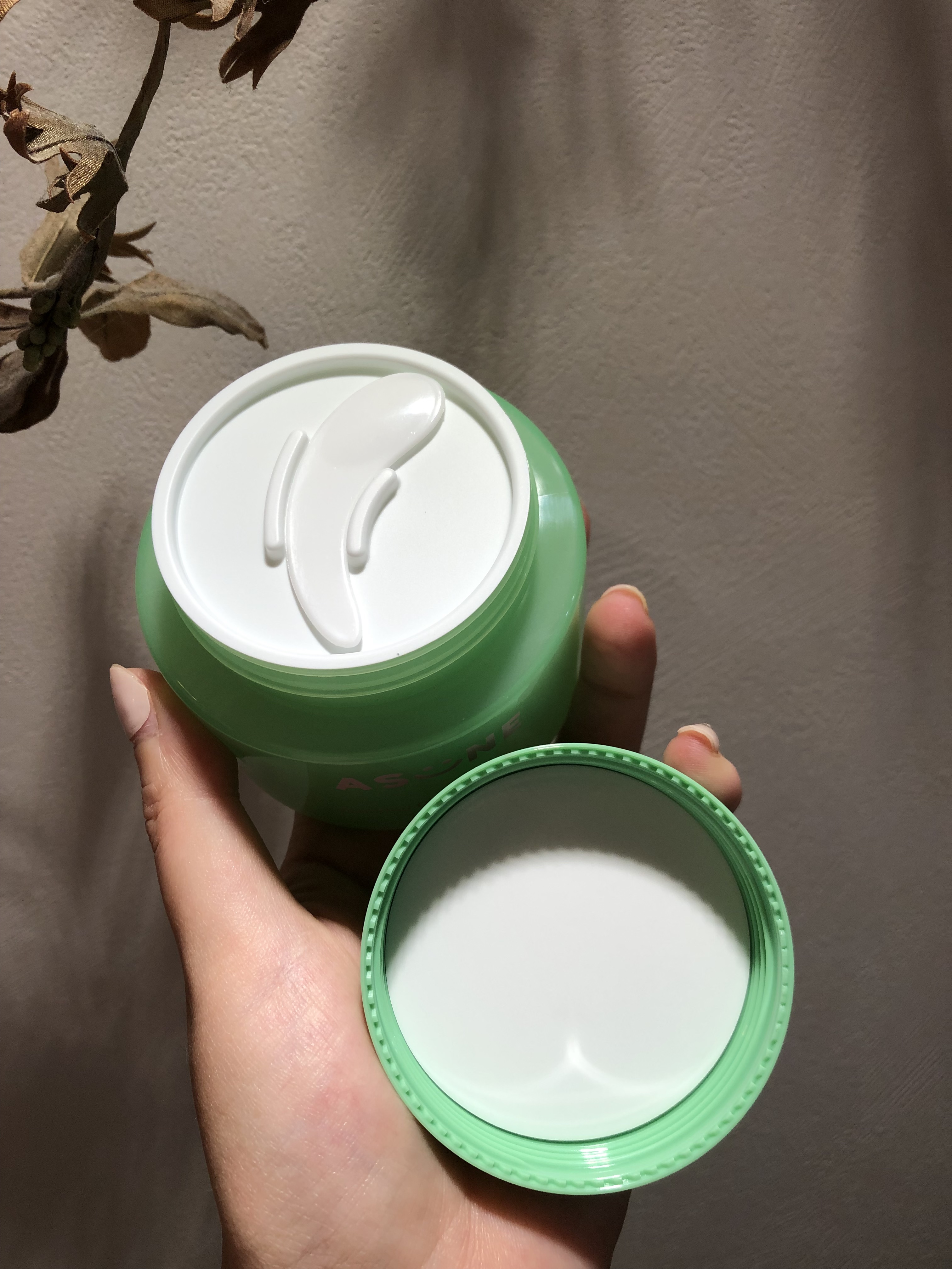 バンブークレンジングバーム/ASUNE /クレンジングバームを使ったクチコミ（2枚目）