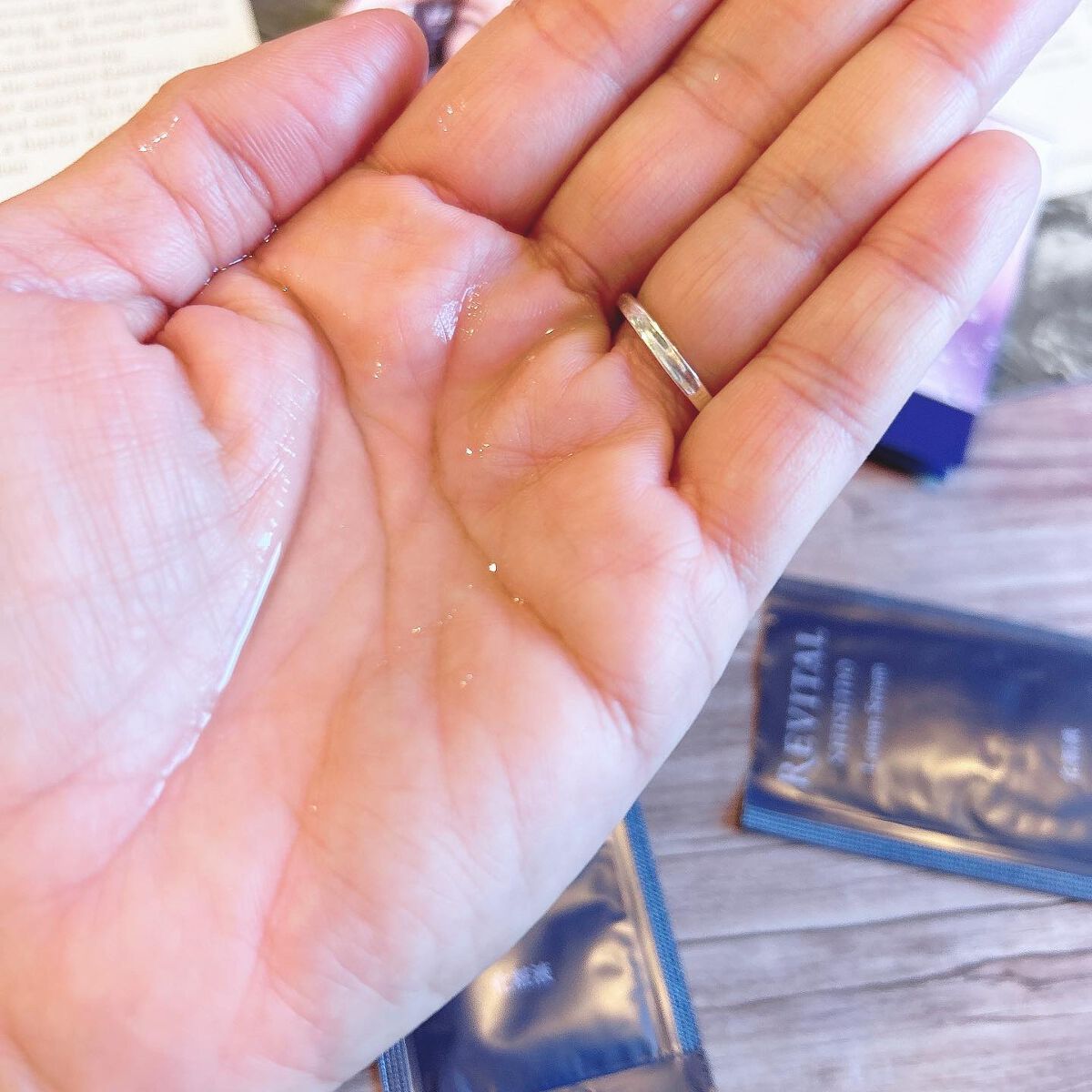 ローションセラム/リバイタル/美容液を使ったクチコミ(2枚目)