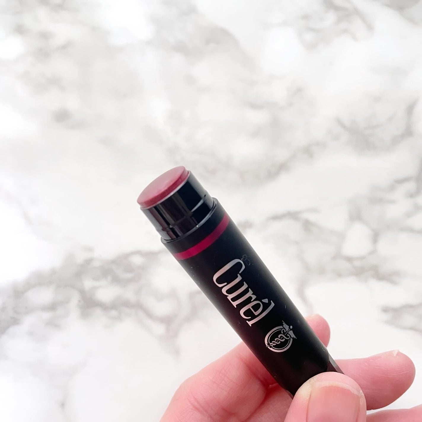 リップケア クリーム(美発色シリーズ)/キュレル/リップクリームを使ったクチコミ(2枚目)