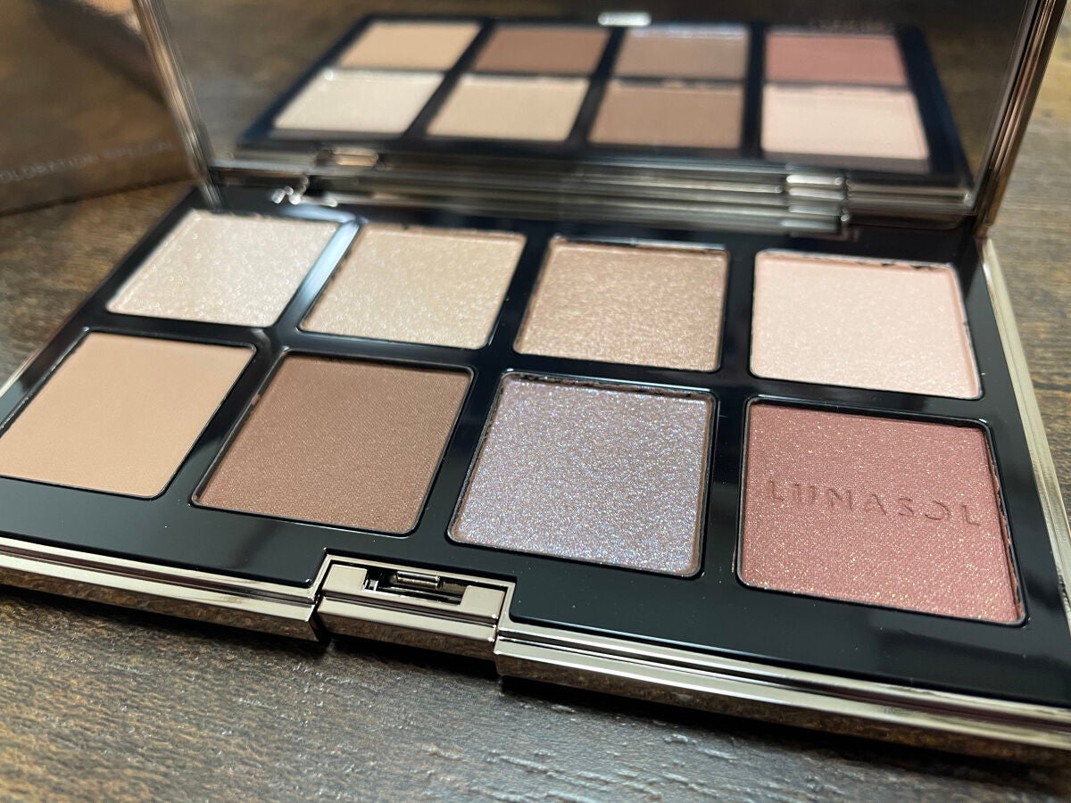 アイカラーレーション スペシャルエディション/LUNASOL/アイシャドウパレットを使ったクチコミ(2枚目)