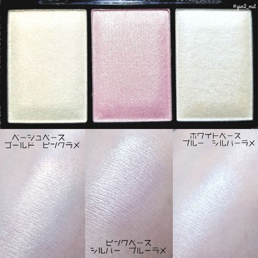 NYX Professional Makeup ラブ ユー ソー モッチ ハイライティング パレットのクチコミ「ハイライト大好き人間、吉見です💙
今日も顔面のメリハリ出していこーう！！

イニスフリーでお買.....」（2枚目）