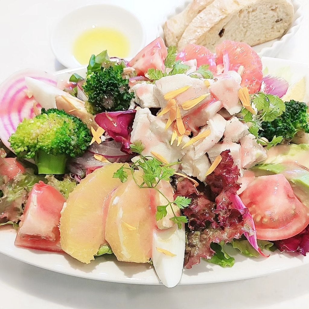 ❦masami❦ on LIPS 「美肌&低糖質メニューでダイエット!美容にも良さそうなパワーサラ..」(2枚目)