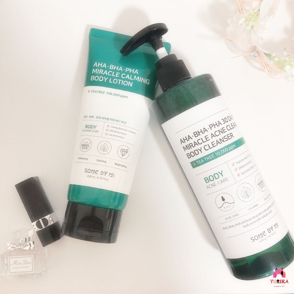 AHA·BHA·PHA 30デイズミラクルアクネボディクレンザー/SOME BY MI/ボディソープを使ったクチコミ(7枚目)
