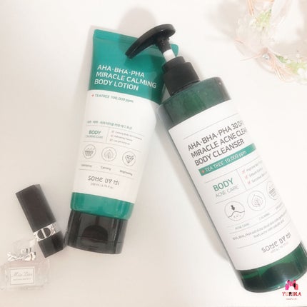 AHA·BHA·PHA 30デイズミラクルアクネボディクレンザー/SOME BY MI/ボディソープを使ったクチコミ(7枚目)