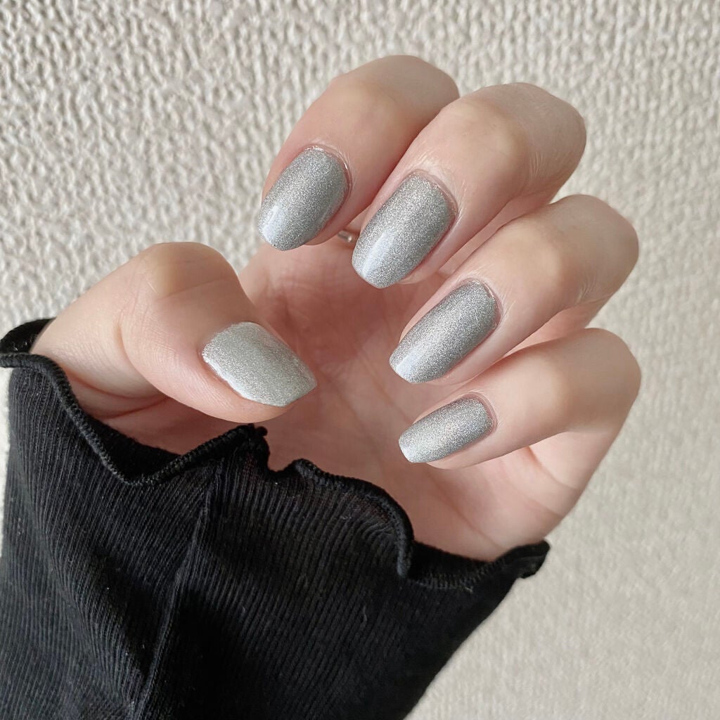 ネイルホリック リミテッドカラー Popping Sugar/ネイルホリック/マニキュアを使ったクチコミ(2枚目)