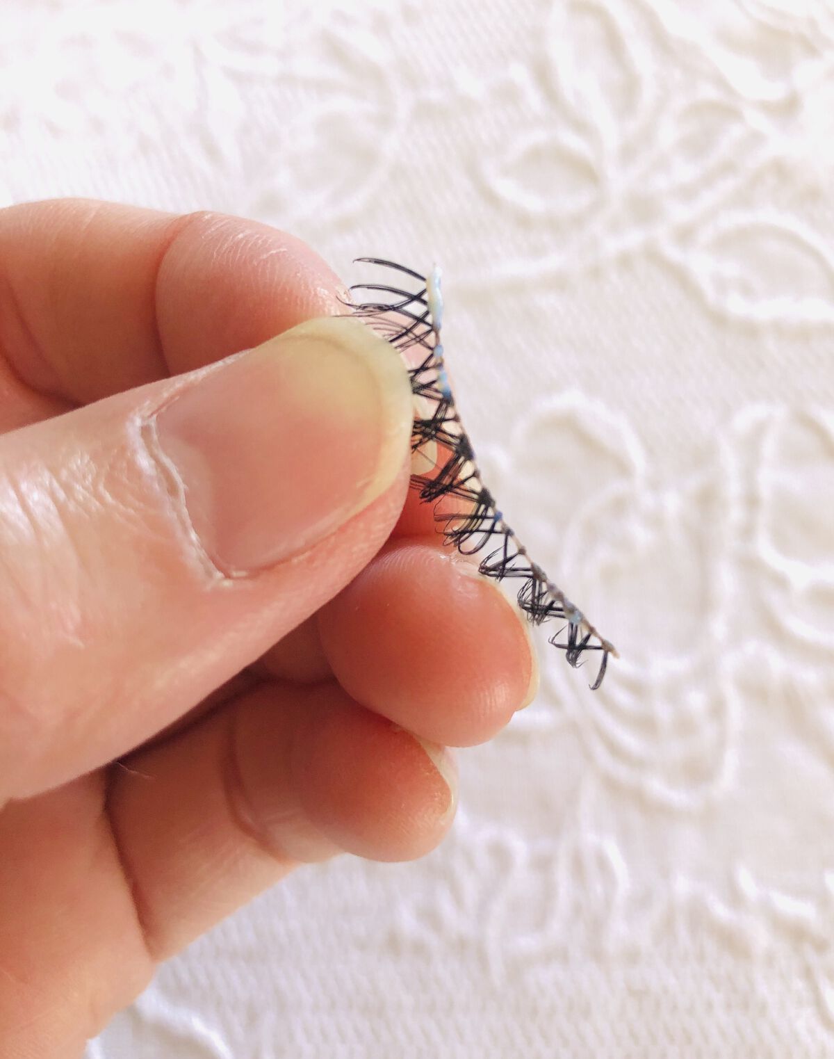 アイラッシュグルー アイラッシュグルー リニューアル/ミッシュブルーミン/つけまつげを使ったクチコミ（2枚目）