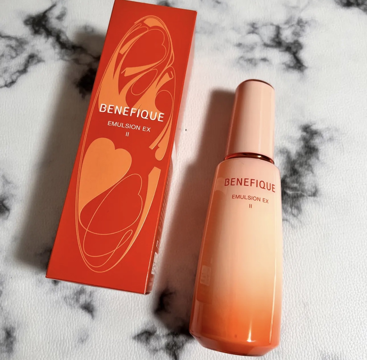 ベネフィーク エマルジョンEX Ⅱ/BENEFIQUE/乳液を使ったクチコミ（1枚目）