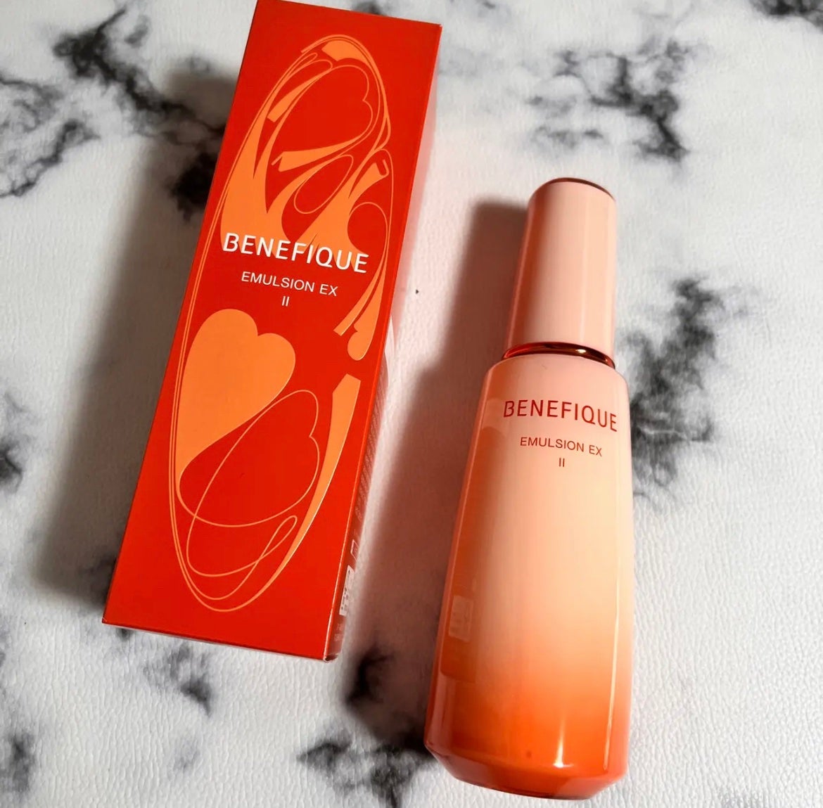 ベネフィーク エマルジョンEX Ⅱ/BENEFIQUE/乳液を使ったクチコミ(1枚目)