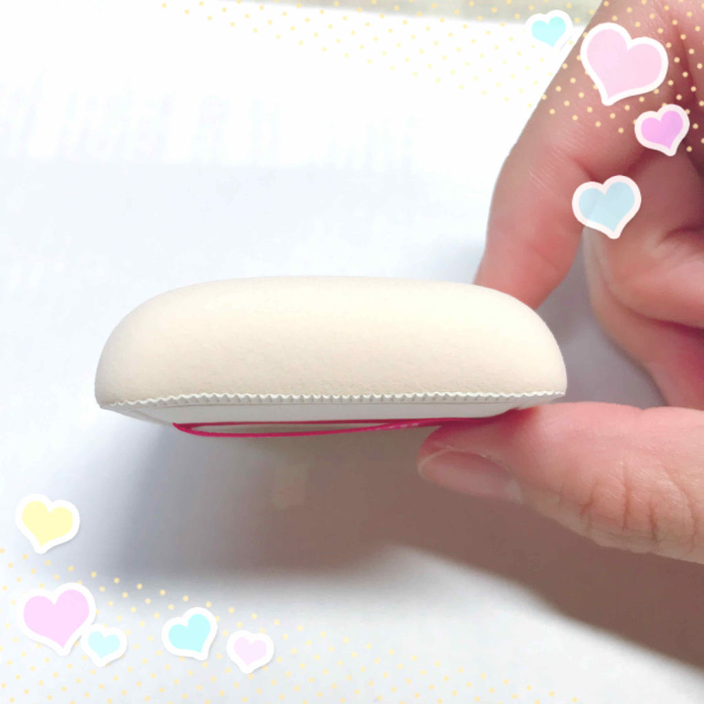 エアリータッチパフ/ロージーローザ/パフ・スポンジを使ったクチコミ（2枚目）