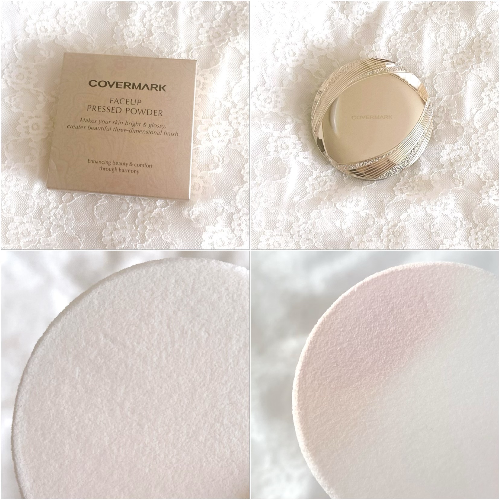 フェイスアップ プレストパウダー SPF23 / PA++/COVERMARK/プレストパウダーを使ったクチコミ（3枚目）
