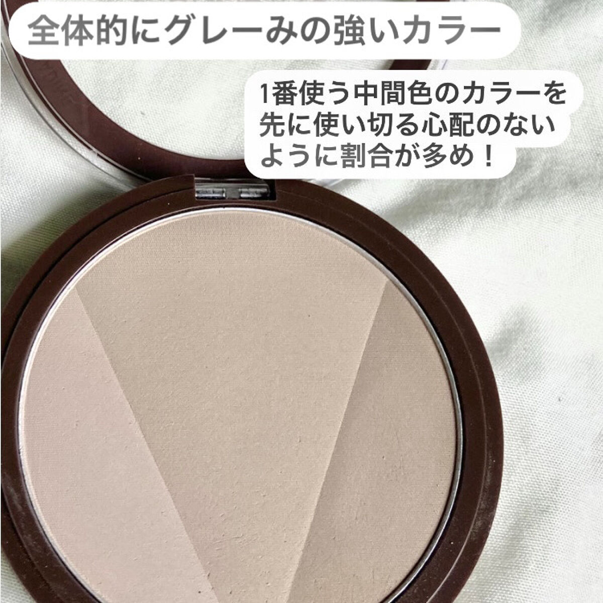 インクブイシェーディング/PERIPERA/シェーディングを使ったクチコミ（2枚目）