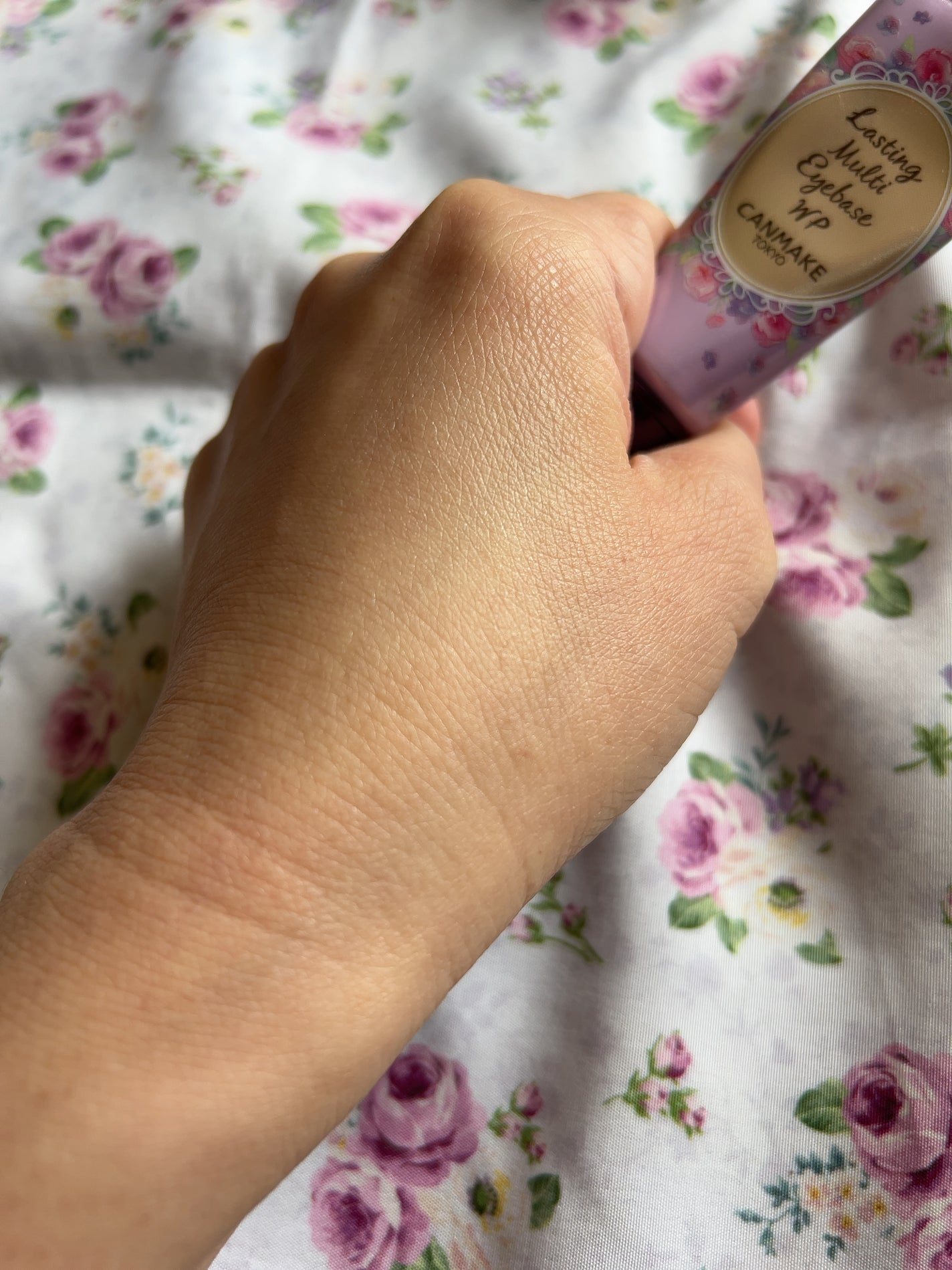 ラスティングマルチアイベース WP/キャンメイク/アイシャドウベースを使ったクチコミ(3枚目)