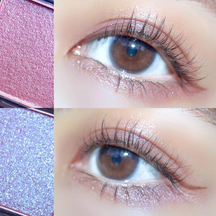 シアー グリッターアイズ/KiSS/単色アイシャドウを使ったクチコミ(4枚目)