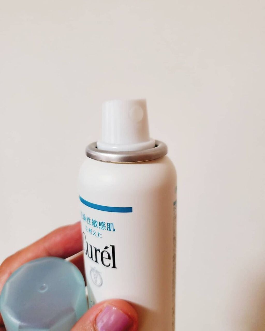 ディープモイスチャースプレー/キュレル/ミスト状化粧水を使ったクチコミ(2枚目)