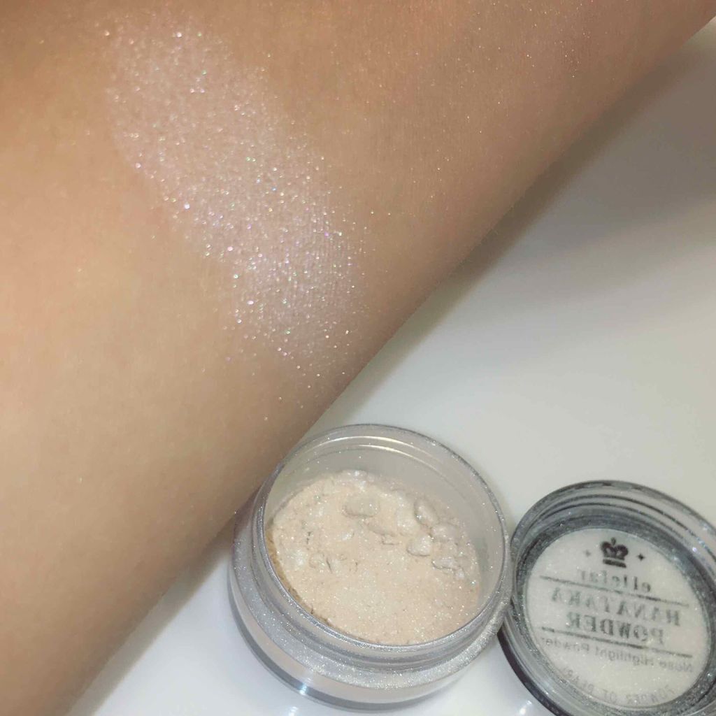 ハナタカパウダー/エルファー/パウダーハイライトを使ったクチコミ(3枚目)