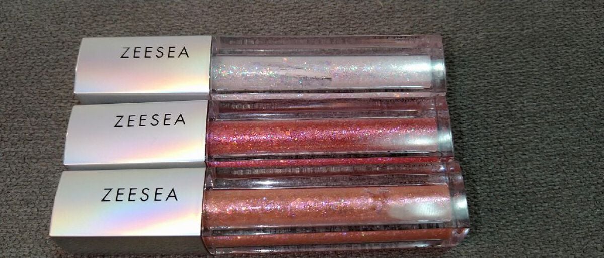 ダイヤモンドシリーズ 星空リキッドアイシャドウ/ZEESEA/リキッドアイシャドウを使ったクチコミ(1枚目)