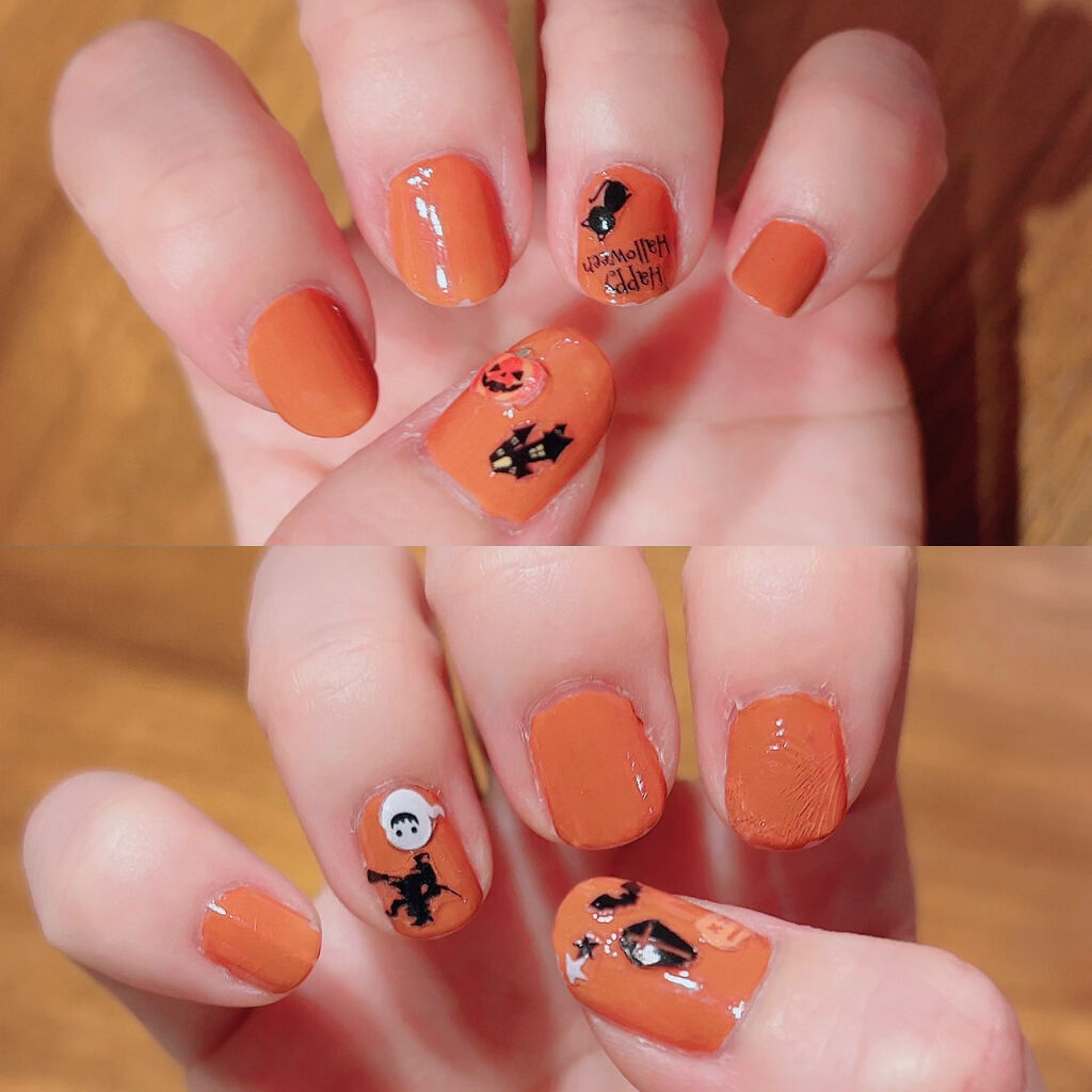 カラフルネイルズ/キャンメイク/マニキュアを使ったクチコミ（3枚目）